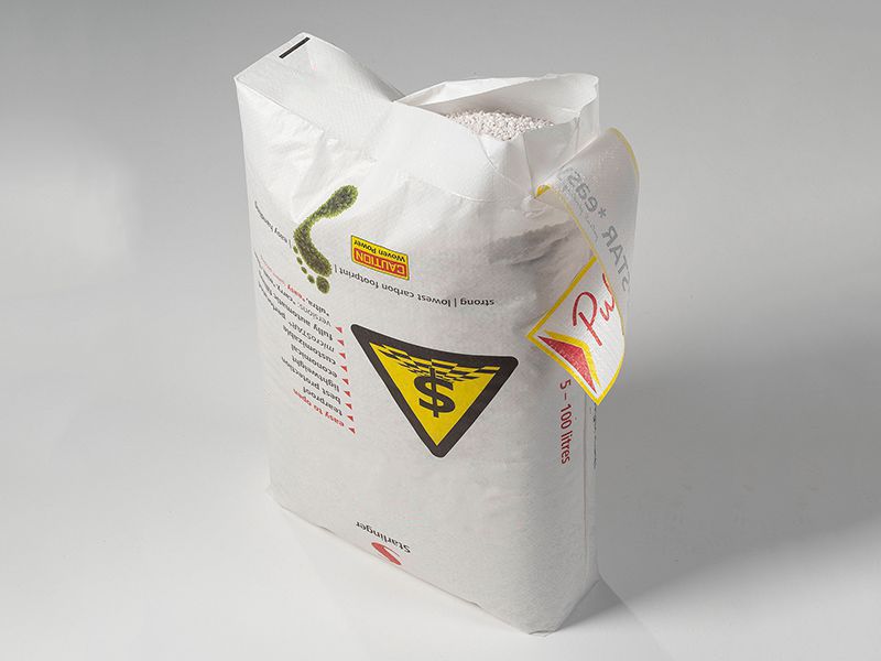 Bolsas Valvuladas para Masilla en Polvo
