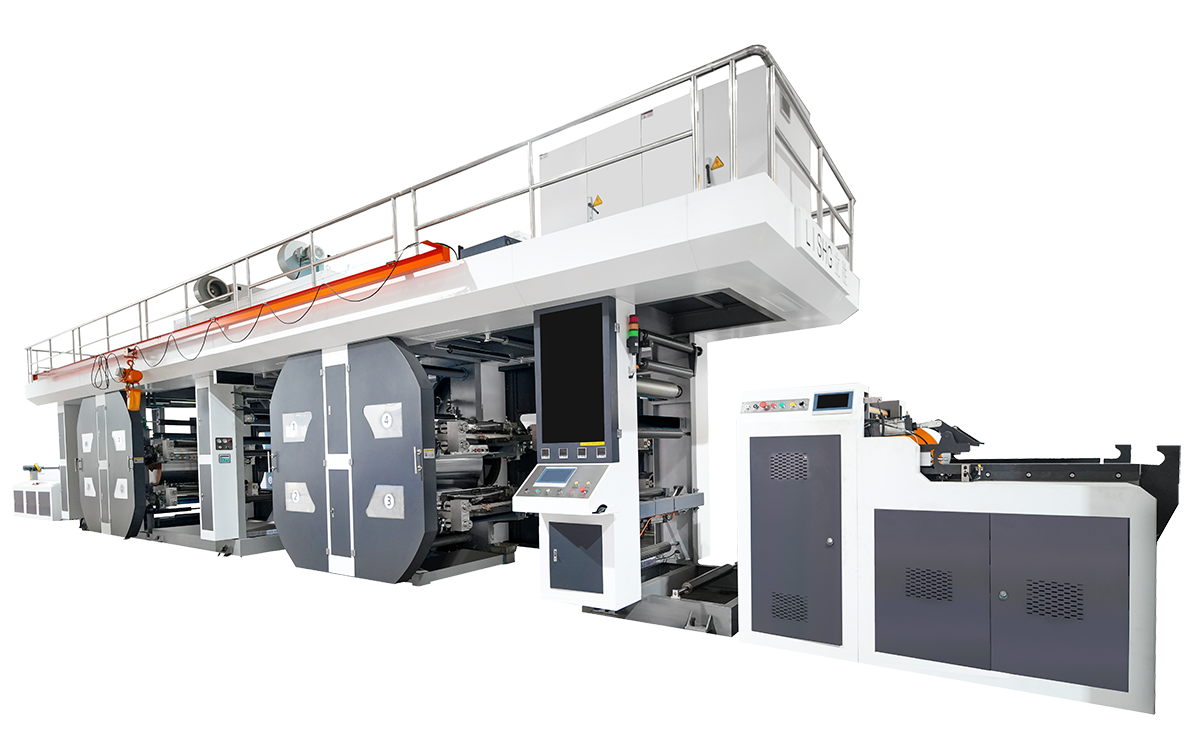 Impresora flexográfica CI