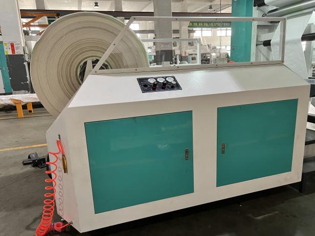 Unidad de rebobinado