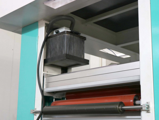 Tratamiento de superficies Corona